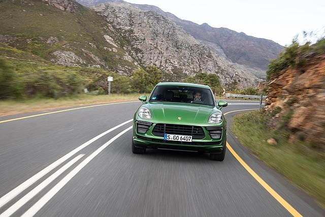Porsche Macan Turbo