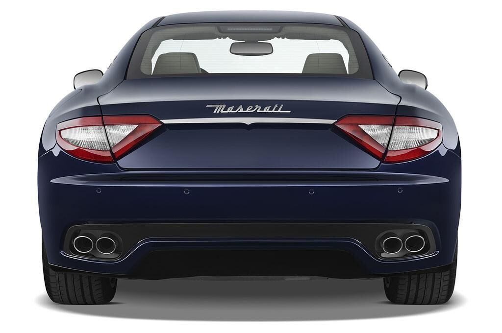 Maserati Granturismo (Baujahr 2010) S 2 Türen Heckansicht