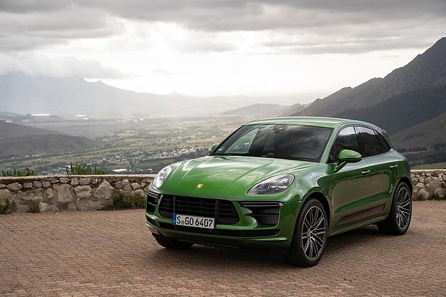 Porsche Macan Turbo