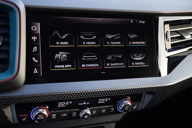 In puncto Multimedia ist der Audi A1 bestens aufgestellt