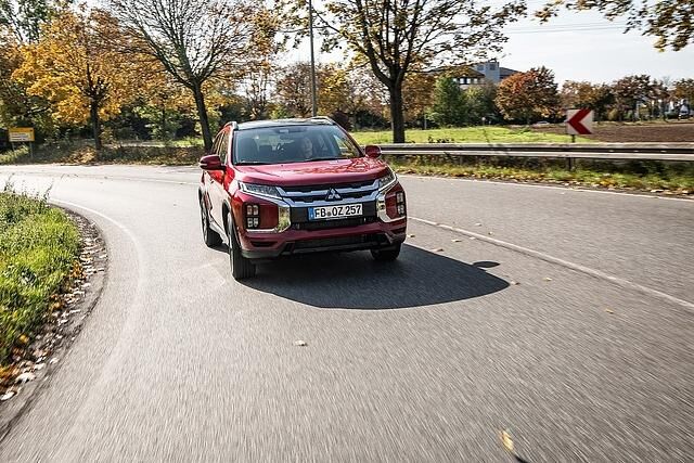 Der Mitsubishi ASX übernimmt die Front des Eclipse Cross