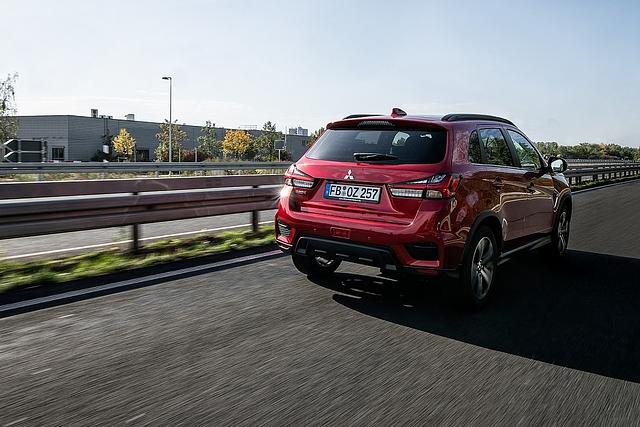 Der Mitsubishi ASX 2.0 FWD ist ab 20.990 Euro zu haben