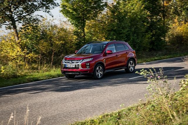 Nach 10,2 Sekunden erreicht der Mitsubishi ASX 2.0 FWD die 100 km/h Marke