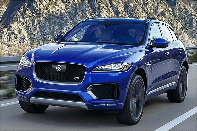 Der Jaguar F-Pace im Test: Hier das auf weltweit 2.000 Stück limitierte Sondermodell "First Edition"