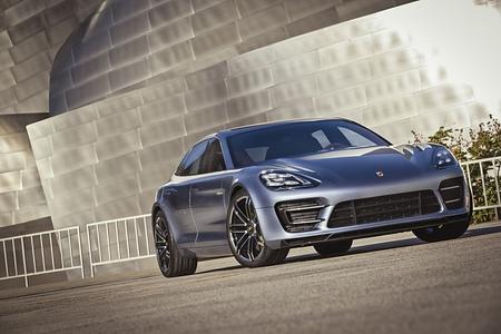 Porsche Panamera Sport Turismo - Friedliche Koexistenz