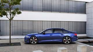 Audi A6 Plug-in-Hybrid - Mit Stecker und halbiertem Steuersatz