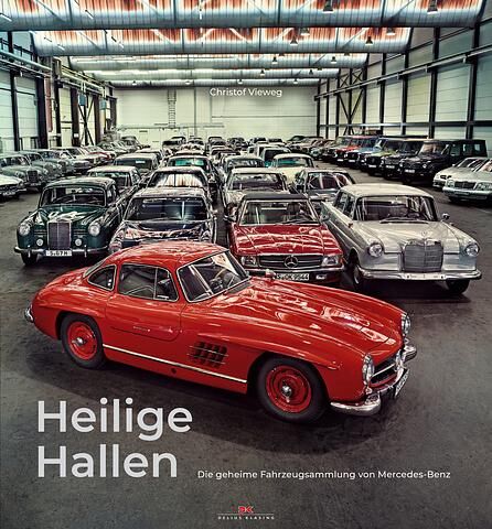 Buchvorstellung: Heilige Hallen  - Zum Träumen und zum Kaufen