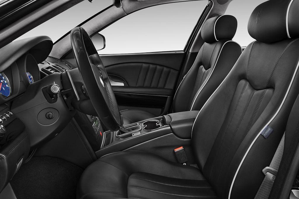 Maserati Quattroporte (Baujahr 2010) - 4 Türen Vordersitze