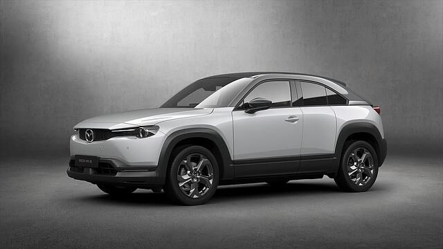 Der Mazda MX-30 soll dynamisch zu fahren sein