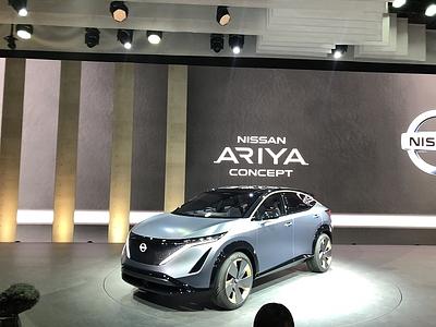 Nissan Ariya Concept - Auf den Spuren des Leaf Nissan Ariya Concept - Auf den Spuren des Leaf
