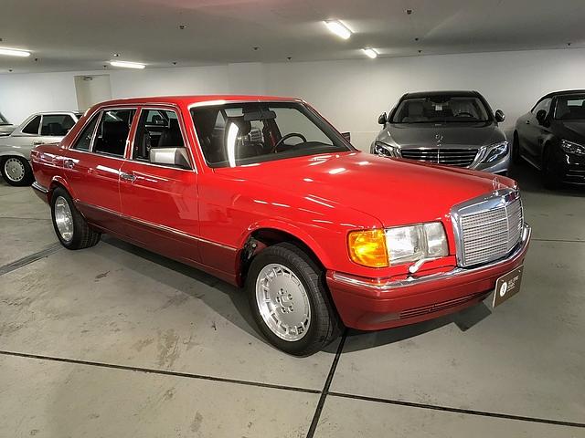Mercedes 560 SEL W126 1991