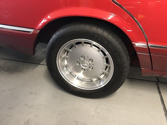 Mercedes 560 SEL W126 1991