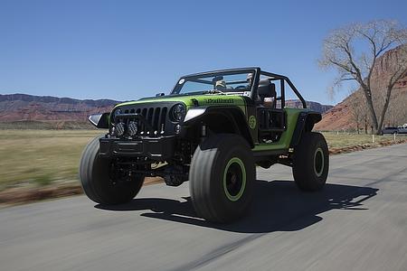 Jeep Trailcat Concept - Grünes Monster Jeep Trailcat Concept - Grünes Monster