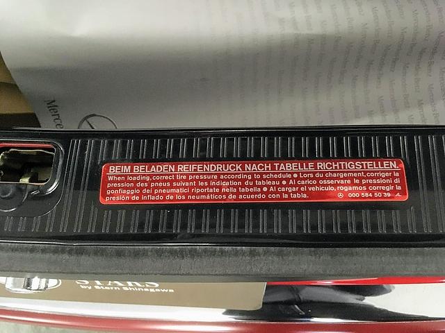 Mercedes 560 SEL W126 1991