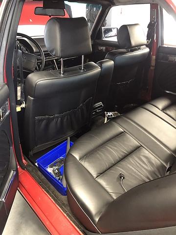Mercedes 560 SEL W126 1991