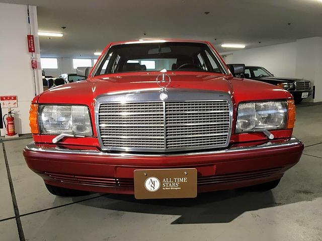 Mercedes 560 SEL W126 1991
