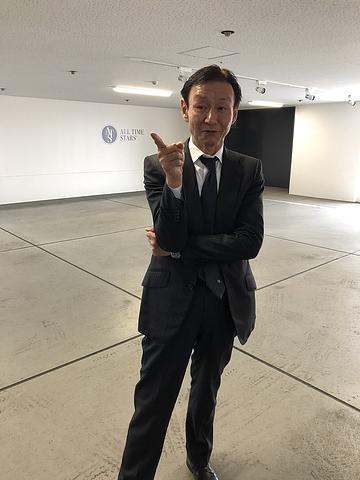 Niederlassungsleiter Atsushi Osamura