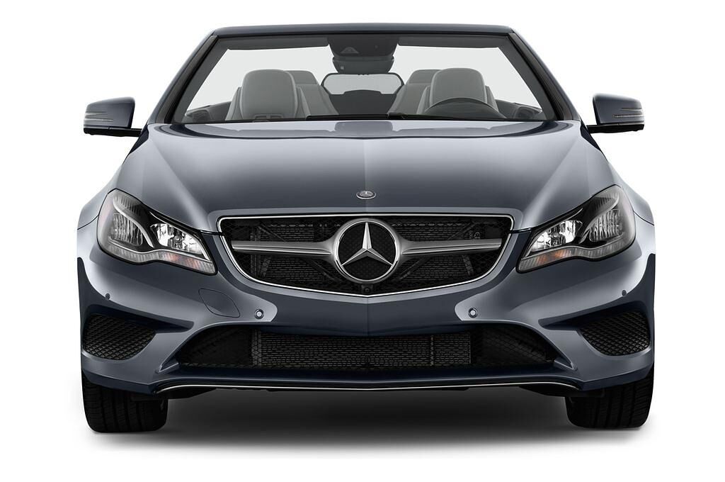 Mercedes E-Class (Baujahr 2013) - 2 Türen Frontansicht