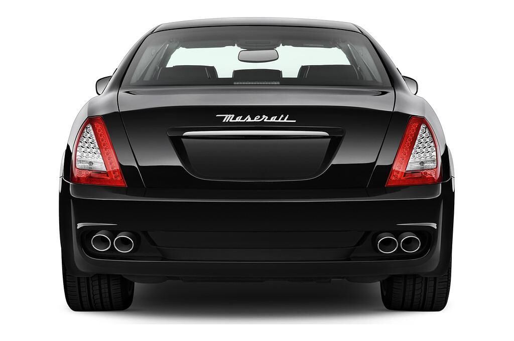 Maserati Quattroporte (Baujahr 2010) - 4 Türen Heckansicht
