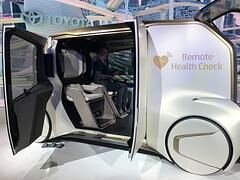 Tokyo Motor Show: Die Trends  - Vom Medizin-Mobil bis zum rollenden Wickeltisch