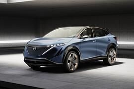 Tokyo Motor Show: Nissan Ariya Concept - Ambitioniert und hochgelegt