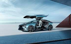 Tokyo Motor Show: Lexus LF 30  - Durchsichtige Sache