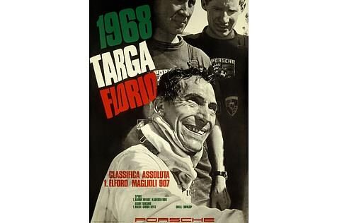 Vic Elford gewann die Targa Florio 1968