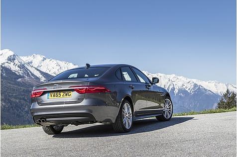 Jaguar XF 2.0d AWD