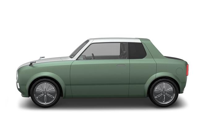 Der kleine Waku SPO von Suzuki fährt elektrisch