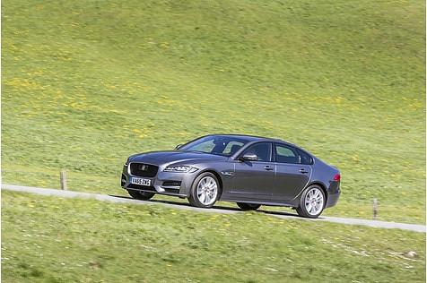 Jaguar XF 2.0d AWD