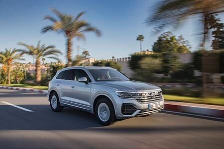 VW Touareg Sondermodell Drive - Zugmaschine ab Werk