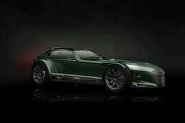 Donkervoort D8 GTO-JD70 - Mit 2 g ums Eck