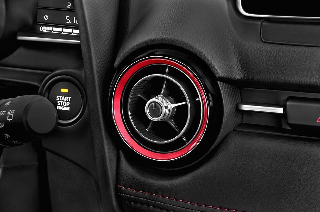 Mazda CX-3 (Baujahr 2015) Sports-Line 5 Türen Lüftung