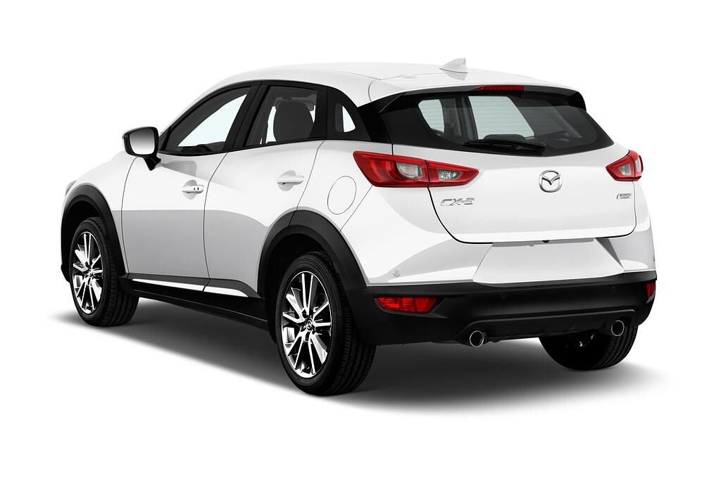 Mazda CX-3 (Baujahr 2015) Sports-Line 5 Türen seitlich hinten