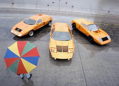 Tradition: 50 Jahre Mercedes-Benz C 111 - Wenn der Fortschritt dem Tempo Flügel verleiht