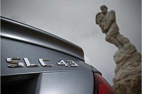Mercedes AMG SLC 43 - V8 war gestern
