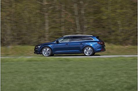 Bei 28.950 Euro beginnt die Preisliste für den Renault Talisman Grandtour.