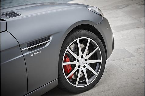 Mercedes AMG SLC 43 - serienmäßig nur 18 Zoll