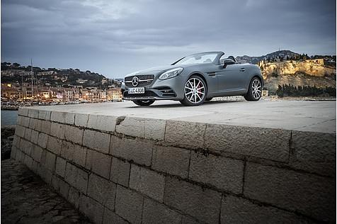 Mercedes AMG SLC 43