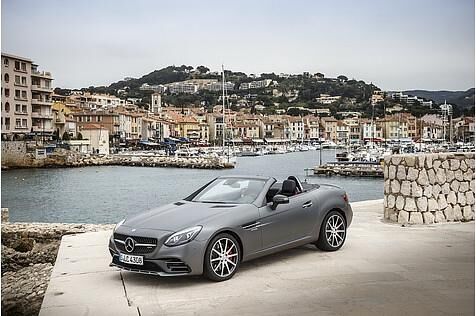 Mercedes AMG SLC 43 - nach wie vor mit Klappdach