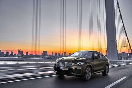 BMW X6 M50i xDrive - Bullige Extravaganz