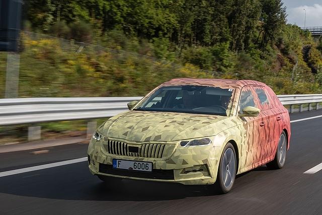 Der Skoda Octavia Combi hat das Zeug zum Bestseller