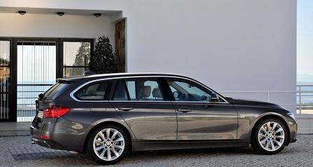 BMW 3er Touring 2012