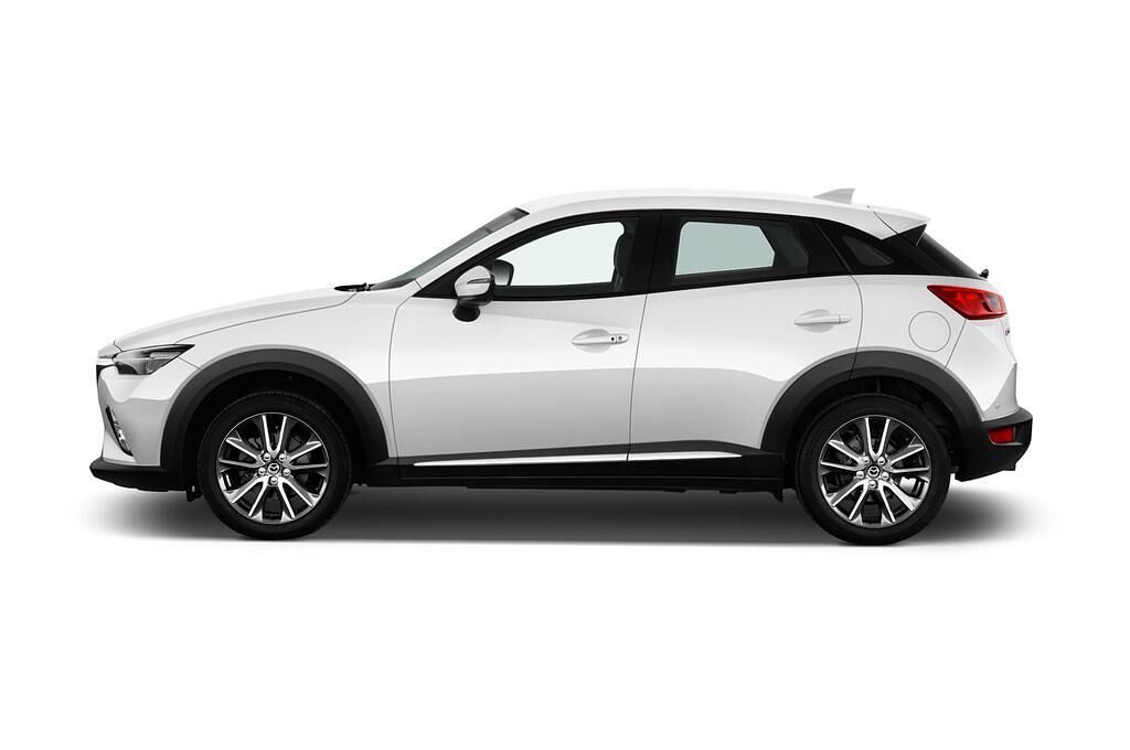 Mazda CX-3 (Baujahr 2015) Sports-Line 5 Türen Seitenansicht