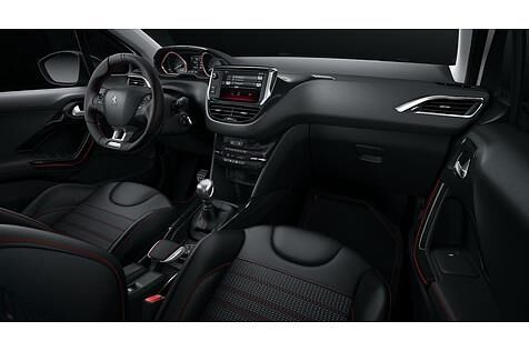 Das Cockpit des Peugeot 2008.