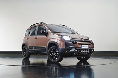 Fiat Panda Trussardi - Kaffeebraun mit Akzenten