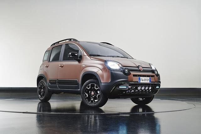 Fiat Panda Trussardi - Kaffeebraun mit Akzenten