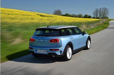Mini Cooper SD Clubman All4 - die Heckansicht bleibt Geschmacksache