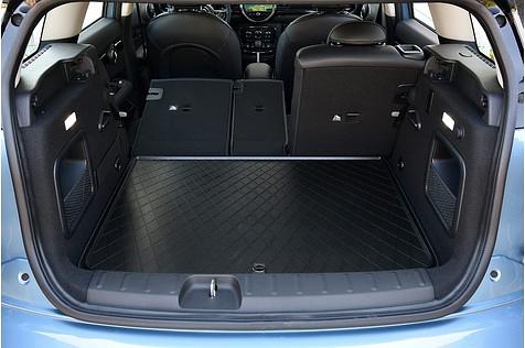Mini Cooper SD Clubman All4 - der Laderaum schluckt mindestens 360 Liter