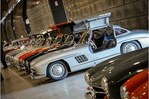 Mille Miglia - mit der technischen Abnahme geht es los